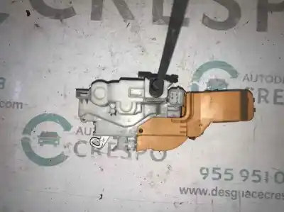 Автозапчастина б/у замок передніх дверей лівий для ford ka (ccu) trend + посилання на oem iam 51794369