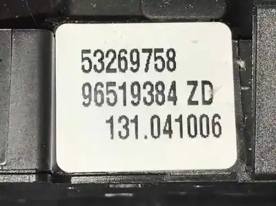 Second-hand car spare part left front power window switch for citroen c6 (td_) 2.7 hdi oem iam references 53269758  