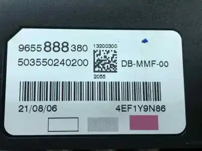 Second-hand car spare part electronic module for citroen c6 (td_) 2.7 hdi oem iam references 9655888380  503550240200