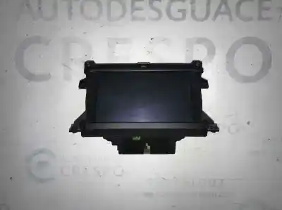 Second-hand car spare part gps navigation system for citroen c6 (td_) 2.7 hdi oem iam references 96459618zd05  