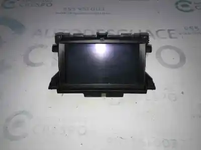 Second-hand car spare part gps navigation system for citroen c6 (td_) 2.7 hdi oem iam references 96459618zd05  