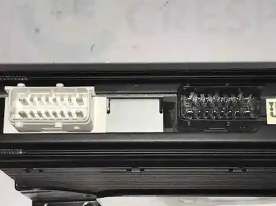 Second-hand car spare part Audio System / Radio Cd for CITROEN C6 (TD_) 2.7 HDi OEM IAM references 9662695480  