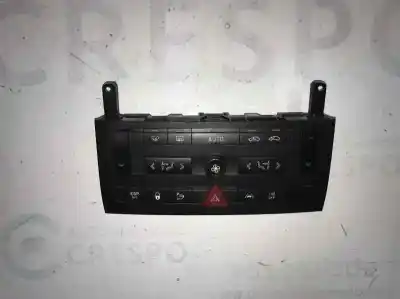 Peça sobressalente para automóvel em segunda mão comando de sofagem (chauffage / ar condicionado) por citroen c6 (td_) 2.7 hdi referências oem iam 96573328  