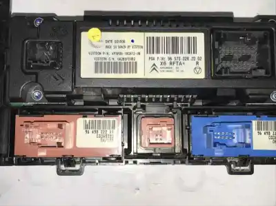 Peça sobressalente para automóvel em segunda mão comando de sofagem (chauffage / ar condicionado) por citroen c6 (td_) 2.7 hdi referências oem iam 96573328  