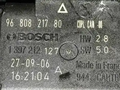 Second-hand car spare part electronic module for citroen c6 (td_) 2.7 hdi oem iam references 9680821780  