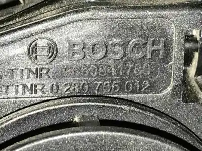 Second-hand car spare part accelerator pedal for citroen c6 (td_) 2.7 hdi oem iam references 9650341780