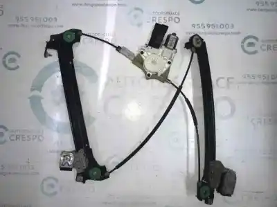 Second-hand car spare part passenger side right window regulator for citroen c6 (td_) 2.7 hdi oem iam references 9663077780