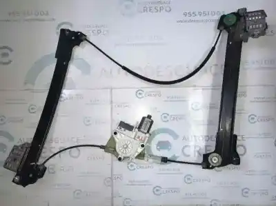 Second-hand car spare part rear left window regulator for citroen c6 (td_) 2.7 hdi oem iam references 9661050280