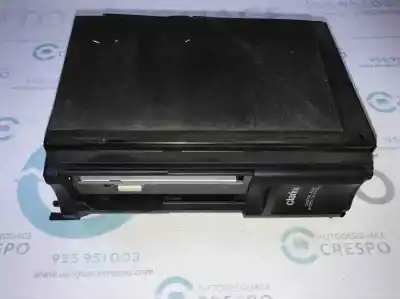 Second-hand car spare part audio system / radio cd for citroen c6 (td_) 2.7 hdi oem iam references 286622901