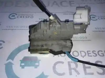Second-hand car spare part front right door lock for citroen c6 (td_) 2.7 hdi oem iam references 9681330680