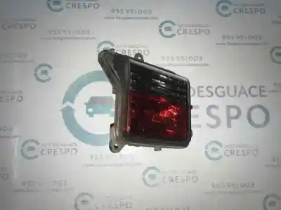 Second-hand car spare part rear left fog light for citroen c6 (td_) 2.7 hdi oem iam references 9646228280