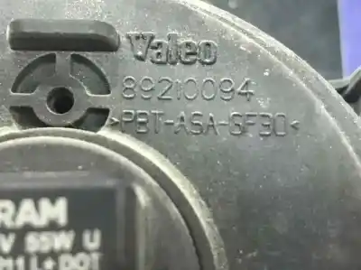 Second-hand car spare part right fog light for citroen c6 (td_) 2.7 hdi oem iam references 89210094