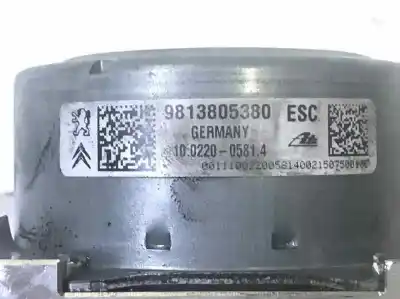 Pezzo di ricambio per auto di seconda mano abs per citroen c4 cactus feel riferimenti oem iam 9813805380  