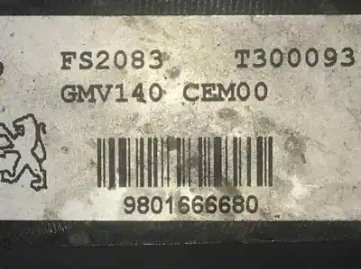 Pezzo di ricambio per auto di seconda mano elettroventola per citroen c4 cactus feel riferimenti oem iam 980166680  