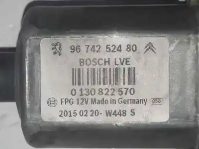 Pezzo di ricambio per auto di seconda mano alzacristalli anteriore destro per citroen c4 cactus feel riferimenti oem iam 9674252480  