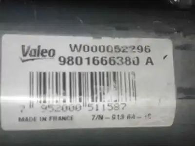 Pezzo di ricambio per auto di seconda mano Motore Tergicristallo Posteriore per CITROEN C4 CACTUS Feel Riferimenti OEM IAM 9801666380  