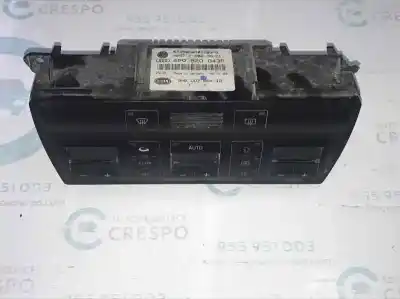 Second-hand car spare part climate control for audi a8 (4e2) 3.0 tdi quattro oem iam references 4b0820043p  