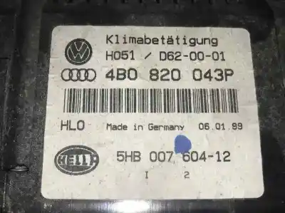 Second-hand car spare part climate control for audi a8 (4e2) 3.0 tdi quattro oem iam references 4b0820043p  