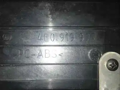 Pezzo di ricambio per auto di seconda mano modulo elettronico per audi a8 (4e2) 3.0 tdi quattro riferimenti oem iam 4e0919977  