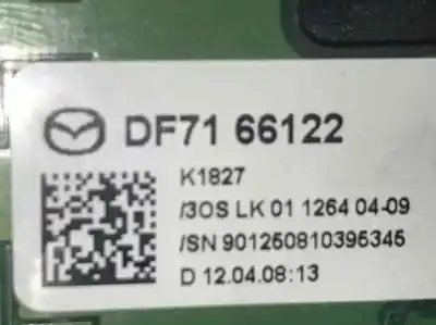 Peça sobressalente para automóvel em segunda mão comutador de luzes por mazda 2 lim. (de) 1.4 diesel cat referências oem iam df7166122  