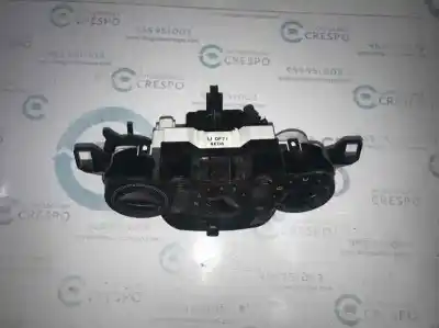 Peça sobressalente para automóvel em segunda mão comando de sofagem (chauffage / ar condicionado) por mazda 2 lim. (de) 1.4 diesel cat referências oem iam df718e06  