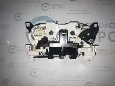 Peça sobressalente para automóvel em segunda mão comando de sofagem (chauffage / ar condicionado) por mazda 2 lim. (de) 1.4 diesel cat referências oem iam df718e06  