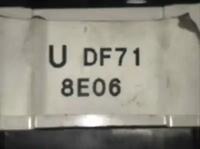 Peça sobressalente para automóvel em segunda mão comando de sofagem (chauffage / ar condicionado) por mazda 2 lim. (de) 1.4 diesel cat referências oem iam df718e06  