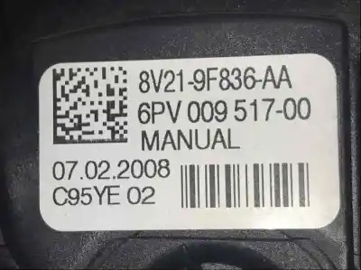 Second-hand car spare part driver left window regulator for mazda 2 lim. (de) 1.4 diesel cat oem iam references d6515997xb  