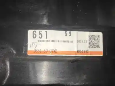 Second-hand car spare part driver left window regulator for mazda 2 lim. (de) 1.4 diesel cat oem iam references d6515997xb  