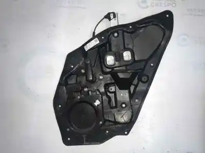 Second-hand car spare part rear left window regulator for mazda 2 lim. (de) 1.4 diesel cat oem iam references df17397xb  