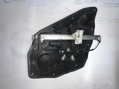 Second-hand car spare part rear left window regulator for mazda 2 lim. (de) 1.4 diesel cat oem iam references df17397xb  