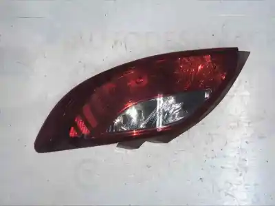 Peça sobressalente para automóvel em segunda mão farolim traseiro direito por mazda 2 lim. (de) 1.4 diesel cat referências oem iam d65151150  