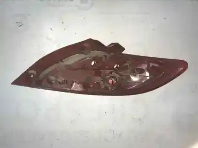 Peça sobressalente para automóvel em segunda mão farolim traseiro esquerdo por mazda 2 lim. (de) 1.4 diesel cat referências oem iam d65151160  