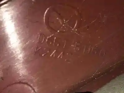 Peça sobressalente para automóvel em segunda mão farolim traseiro esquerdo por mazda 2 lim. (de) 1.4 diesel cat referências oem iam d65151160  