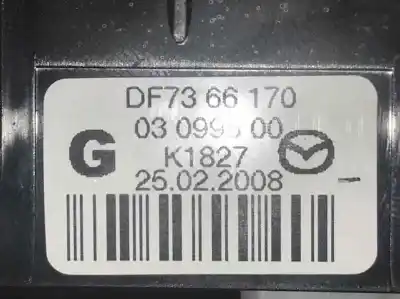 Peça sobressalente para automóvel em segunda mão comutador de luzes por mazda 2 lim. (de) 1.4 diesel cat referências oem iam df7366170