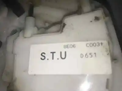 Peça sobressalente para automóvel em segunda mão fechadura da porta traseira esquerda por mazda 2 lim. (de) 1.4 diesel cat referências oem iam c0031