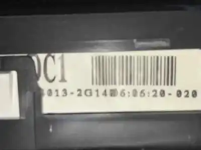 Peça sobressalente para automóvel em segunda mão quadrante por kia magentis 2.0 crdi referências oem iam 40132g14  