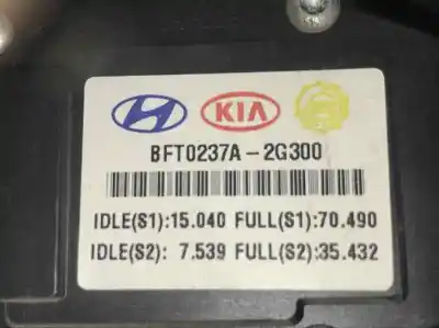 Pezzo di ricambio per auto di seconda mano potenziometro per kia magentis 2.0 crdi riferimenti oem iam bft0237a  