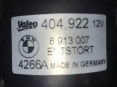 Peça sobressalente para automóvel em segunda mão motor do limpa para brisas por bmw x5 (e53) 3.0 turbodiesel cat referências oem iam 6913007  