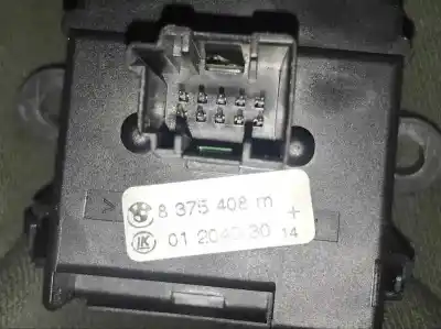 Peça sobressalente para automóvel em segunda mão comutador de limpa vidros por bmw x5 (e53) 3.0 turbodiesel cat referências oem iam 8375408m  01204030