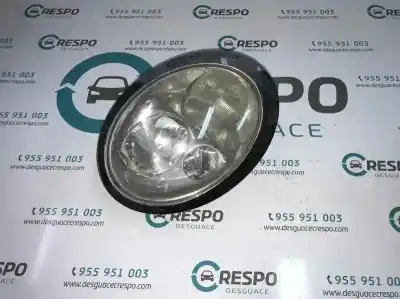 Автозапчастина б/у ліва фара для mini mini (r50, r53) one d посилання на oem iam 63126911703  