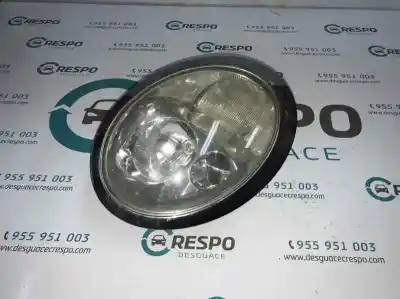 Автозапчастина б/у ліва фара для mini mini (r50, r53) one d посилання на oem iam 63126911703  