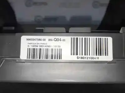 Peça sobressalente para automóvel em segunda mão caixa de fusíveis e relés por peugeot 508 2.0 allure referências oem iam 966554758000