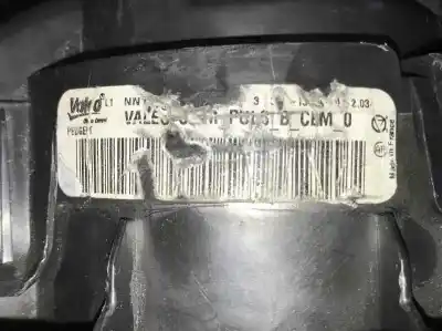 Peça sobressalente para automóvel em segunda mão ventilador de aquecimento por peugeot 508 2.0 allure referências oem iam   