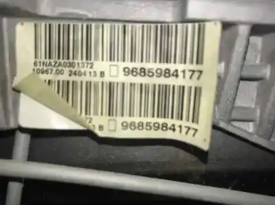 Peça sobressalente para automóvel em segunda mão coluna de direcção por peugeot 508 2.0 allure referências oem iam 9685984177