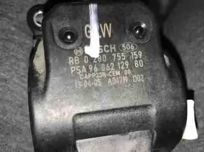 Second-hand car spare part potentiometer for peugeot 508 2.0 allure oem iam references 9686212980  