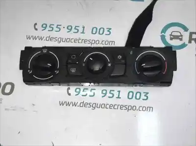 Peça sobressalente para automóvel em segunda mão comando de sofagem (chauffage / ar condicionado)  por bmw serie 1 berlina (e81/e87) 120d referências oem iam 6411914729701