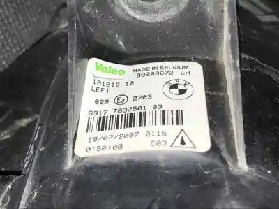 Second-hand car spare part Left Fog Light for BMW SERIE 1 BERLINA (E81/E87) 120d OEM IAM references 89203672  6317783750103
