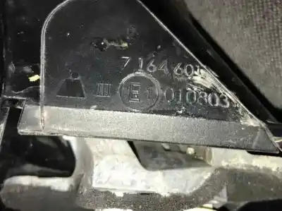 Peça sobressalente para automóvel em segunda mão espelho retrovisor direito por bmw serie 1 berlina (e81/e87) 120d referências oem iam c0133106