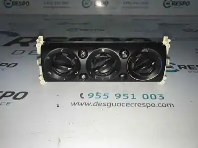 Peça sobressalente para automóvel em segunda mão comando de sofagem (chauffage / ar condicionado)  por mini mini (r50, r53) one referências oem iam 64111502214  